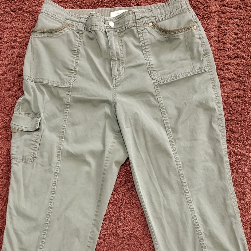 2/$10 Croft & Barrow Capris